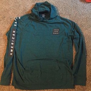 American eagle light weight long sleeve hoodie xlt